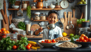 Fierce Flavors: Your Virtual Companion for Cooking Inspiration