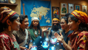 Bold Connections: Exploring Cultural Exchange through Virtual Companions