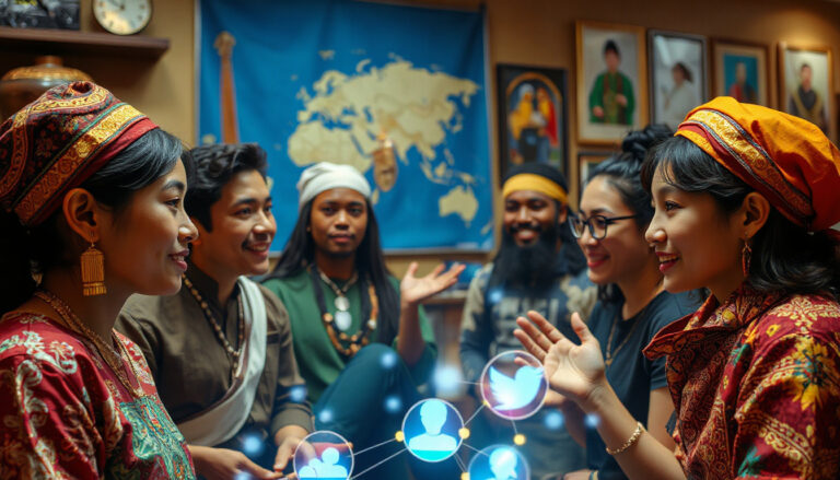 Bold Connections: Exploring Cultural Exchange through Virtual Companions
