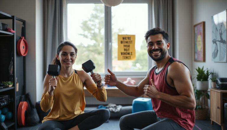 Elevate Your Fitness: The Power of a Virtual Workout Buddy